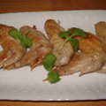 キキkiki's cooksnap of when they made 手羽先の塩焼き♪.