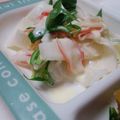 shokolat's cooksnap of when they made 簡単！カニカマ大根サラダ❤.