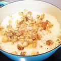 オリーブキッチン's cooksnap of when they made ルクルーゼで炊く栗ご飯.