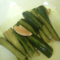 猫柳商店's cooksnap of when they made 大人のための…きゅうりの漬物.