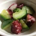 みかboo's cooksnap of when they made やみつき♡タコきゅうり.
