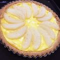 mayu♡s's cooksnap of when they made 梨のカスタードタルト.
