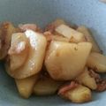 chikarinco's cooksnap of when they made マスタード風味★菊芋のバルサミコ甘酢炒め.