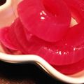 yuri827's cooksnap of when they made 紫玉ねぎの酢漬け.
