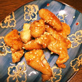 はむはむやみぃ's cooksnap of when they made 鶏皮のカリカリ甘だれ炒め.