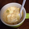 matyapy's cooksnap of when they made 残ったお味噌汁が変身！簡単茶碗蒸し.