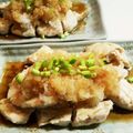 ぴ★ちゃこ's cooksnap of when they made 鳥ささみ焼きおろしポン酢で.