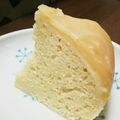 99817's cooksnap of when they made 炊飯器でお手軽♪　リンゴのケーキ♡.