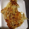 クックNXZWHV☆'s cooksnap of when they made じゃこと青のりのじゃがいもガレット.