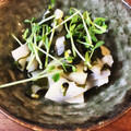 こたつ0404's cooksnap of when they made 簡単！蓮根とワカメの梅肉和え.