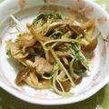クック6C5JVC☆'s cooksnap of when they made 水菜の消費に!オイスターソース炒め.