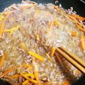 ☆…nacco…☆'s cooksnap of when they made 我が家の麻婆春雨♪.