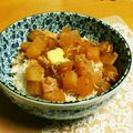 samemoon's cooksnap of when they made 大根とツナのコロコロ丼★１５分で作れる.
