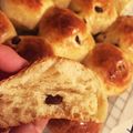 じゅーに's cooksnap of when they made 簡単手作り本格ぶどうパン☆.