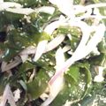 まんまちゃん♪'s cooksnap of when they made ☆簡単☆わかめオニオン酢の物.