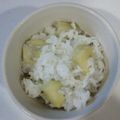 杏柚梨's cooksnap of when they made 栗ごはん.
