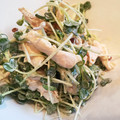 こなつちゃこ's cooksnap of when they made 鶏ささみ、かいわれ、わさびマヨレモン和え.