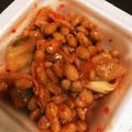 エイミー嬢's cooksnap of when they made キムチ納豆.