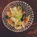 tsubom1002's cooksnap of when they made 余りものの野菜でぱぱっと漬物☆.