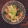 tsubom1002's cooksnap of when they made 余りものの野菜でぱぱっと漬物☆.
