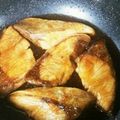 えいねね's cooksnap of when they made 甘めな♪ぶりの生姜焼き(☆´3｀).