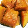 Jyohana's cooksnap of when they made あまーいカボチャの煮物.