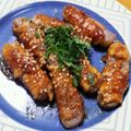 さやさつ's cooksnap of when they made 簡単！こんにゃくの豚肉巻き.