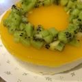 もももママ's cooksnap of when they made 豆乳レアヨーグルトケーキ（乳･卵不使用）.