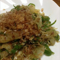 am05's cooksnap of when they made 簡単！ピーマンとしらすの炒めもの.