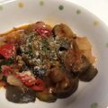 ロワプリュール's cooksnap of when they made 簡単✿ズッキーニと彩り夏野菜のカポナータ.