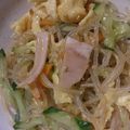 イケメンジュモンジ's cooksnap of when they made 簡単／春雨サラダ◆ヘルシー,ダイエットに.