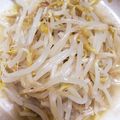 miringo♪'s cooksnap of when they made レンジで簡単もやしのナムル.