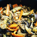 ももんぬぬ's cooksnap of when they made 簡単！ご飯が進む茄子と挽肉の辛味噌炒め.