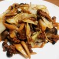 momof's cooksnap of when they made 絶品♡キャベツときのこの肉味噌炒め☆.