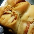 ちあみ's cooksnap of when they made オーブン不要　HBでハム&チーズ.