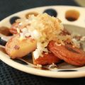 ぽっぽぺぺ's cooksnap of when they made ♪焼きさつま揚げのたっぷり葱のせ♪.
