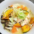 マリンＫ's cooksnap of when they made 冷凍うどん de ほうとう.