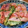 yochaska's cooksnap of when they made た～っぷり、ねぎ焼き♪.