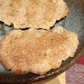 たけぽん123's cooksnap of when they made おから煎餅～わさび醤油味～.