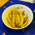 まり９２'s cooksnap of when they made 材料４つ！揚げない簡単大学芋☆.