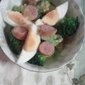 ちぃママ☆ミ's cooksnap of when they made 簡単ブロッコリーとゆで卵のサラダ.
