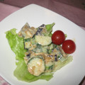 比呂美's cooksnap of when they made ナスとキュウリの和風ゴママヨネーズ和え.