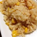 たかたけしゅん's cooksnap of when they made 炊飯器で簡単 バターコーンミルクピラフ♪.