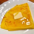 S＊mama♡'s cooksnap of when they made 食べるまで10分！米粉のクレープ.
