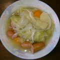 GR_NAOCO's cooksnap of when they made 10分で出来ちゃう！ほくほくポトフ☆.
