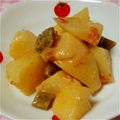 うさうさまろん's cooksnap of when they made 夏こそレンジ☀じゃが芋のレンジ炒め♪.