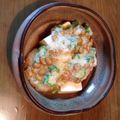 SMAパパ's cooksnap of when they made オクラ納豆＆とろろ卵がけ冷奴.