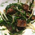 くまこ1119's cooksnap of when they made 我が家のレバニラ炒め♡ちょっぴり自慢.