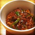 ゆきまぁ's cooksnap of when they made 簡単！麻婆茄子丼☆.
