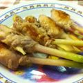ようママちゃん's cooksnap of when they made ♡葉生姜の豚肉巻き♡.